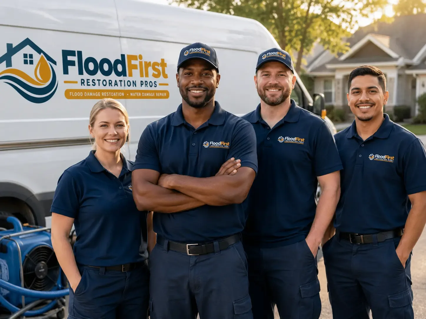 Flood Damage Restoration company in Little Rock, AR